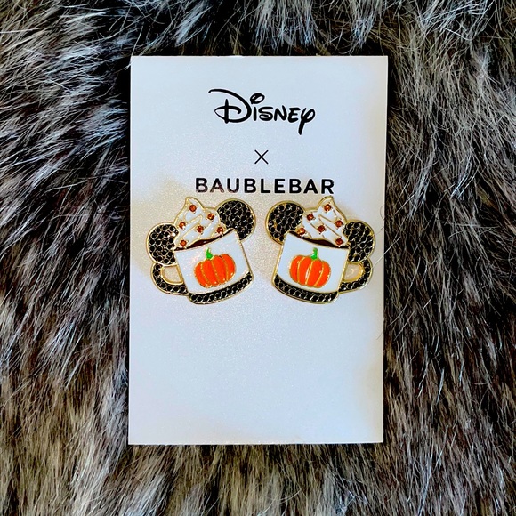 BaubleBar Jewelry - 🆕 PSL ☕️ Mickey Earrings - Oversized to perfection